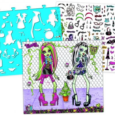 Monster High Design Portfolio Only $6.13 (Reg. $12.99)!