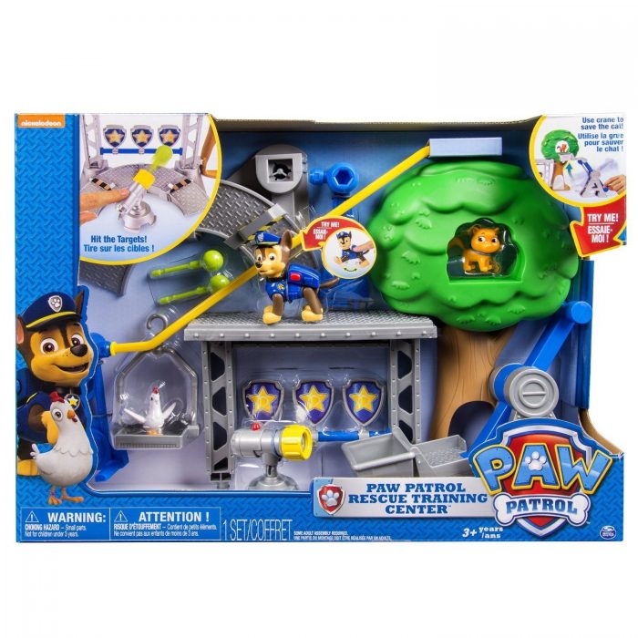 Paw Patrol Rescue Training Center Playset Only $17.49 (Reg. $29.99)!
