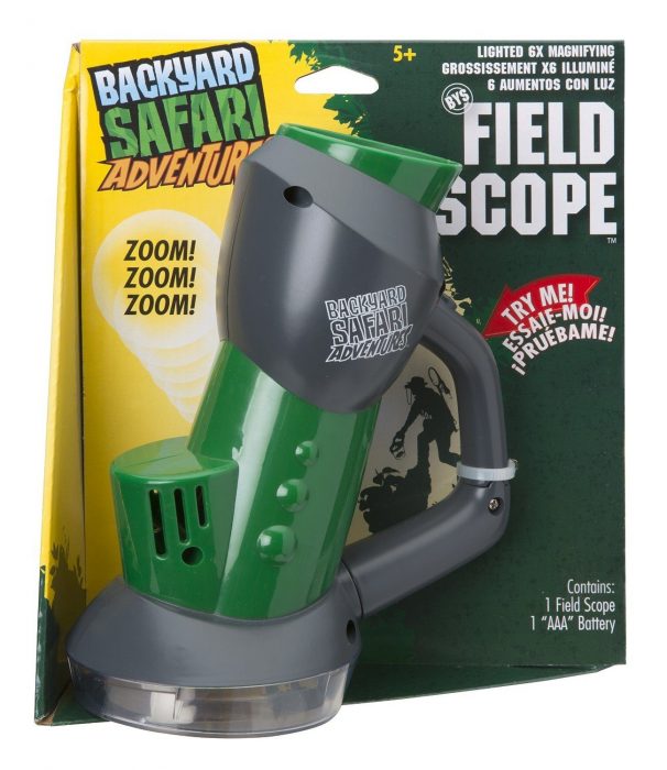 Backyard Safari Field Scope Only $7.79 (Reg. $12.99)!