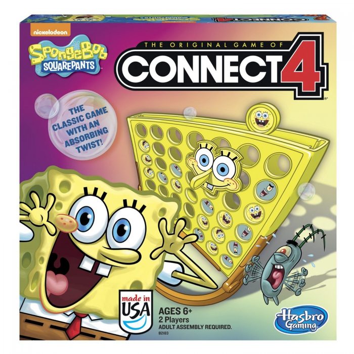 SpongeBob SquarePants Connect 4 Game Only $5.03 (Reg. $16.99)!