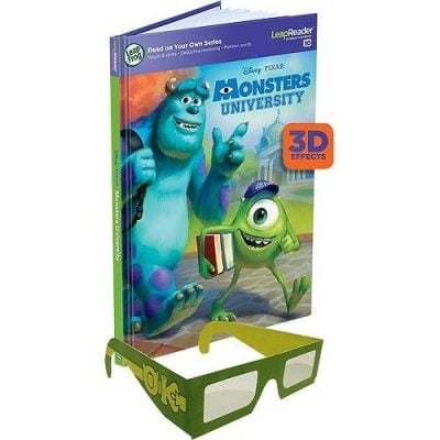 LeapFrog Disney/Pixar Monsters University 3D Book Just $5.99 At Best Buy!