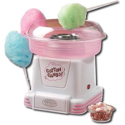 Nostalgia Electrics Hard Candy Cotton Candy Maker Just $24.99 Down From $49.99 At Best Buy!