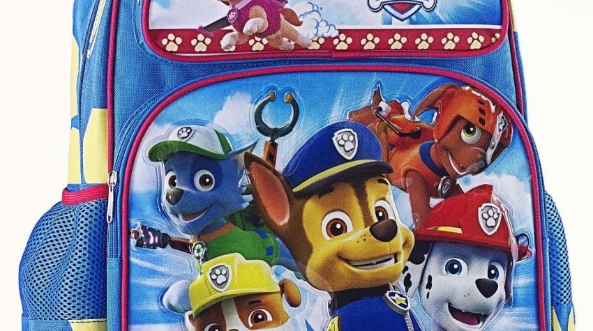 Nickelodeon Paw Patrol Blue Backpack Only $12.99 (Reg. $35)!