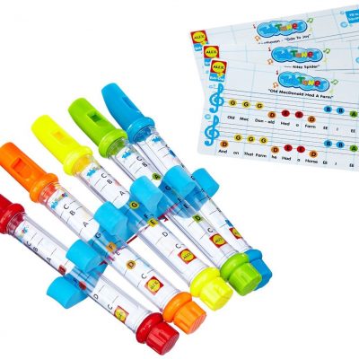 ALEX® Toys – Bathtime Fun Water Flutes Just $7.50 + FREE Shipping with Prime! (reg. $15)