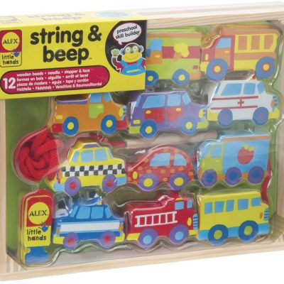 ALEX Toys Little Hands String and Beep Just $8.66!