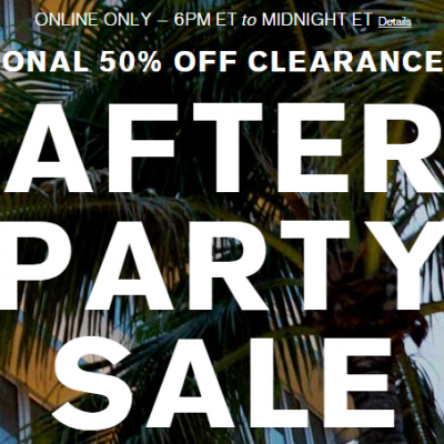 Express Sale Additional 50% Off Clearance!