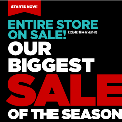 JCPenney Biggest Sale Of The Season!  $10 Off $25 PLUS Up To 50% Off!
