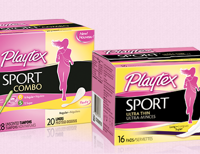 FREE Playtex Sport Sample!