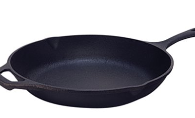 Lodge Pre-Seasoned Chef’s Cast Iron Skillet Just $14.97 Down From $27!