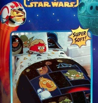 Angry Birds Star Wars Comforter Just $10.59 – Down From $39.99!