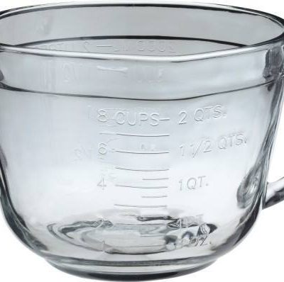 Anchor Hocking 2 Quart Ovenproof Glass Batter Bowl Just $11.99!