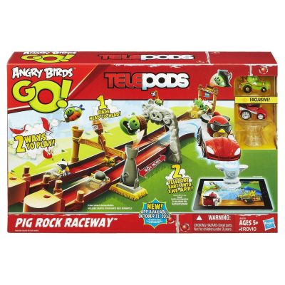 Angry Birds Go Telepods Pig Rock Raceway Set $14.18 + FREE Shipping with Prime! (reg. $34.99)