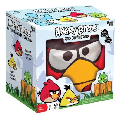 Angry Birds Indoor and Outdoor 3D Action Game Just $7.13! (reg. $29.99)