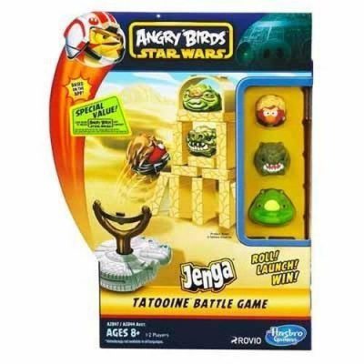 Angry Birds Star Wars Fighter Pods Jenga Tatooine Battle Game $5.75 + FREE Prime Shipping! (reg. $19.99)