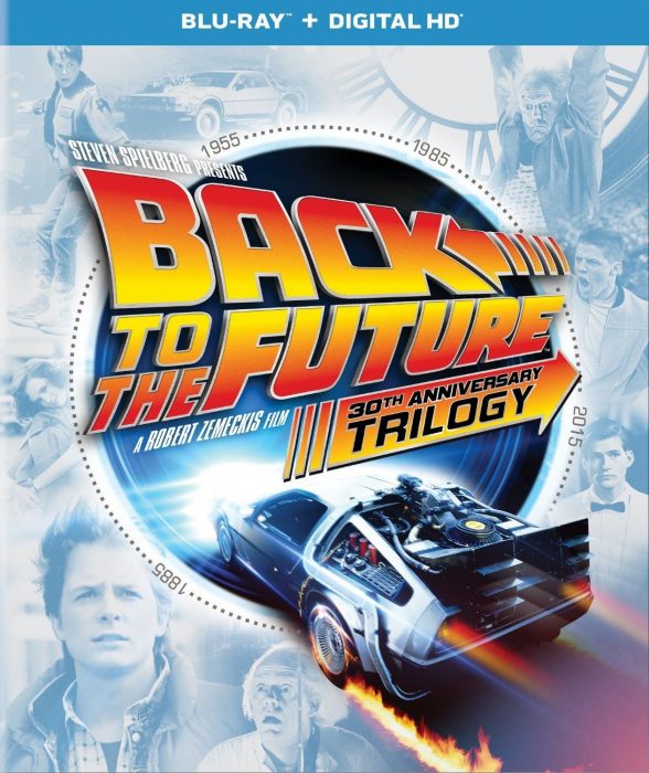 Back to the Future 30th Anniversary Trilogy (Blu-ray + DIGITAL HD) Just $29.64!