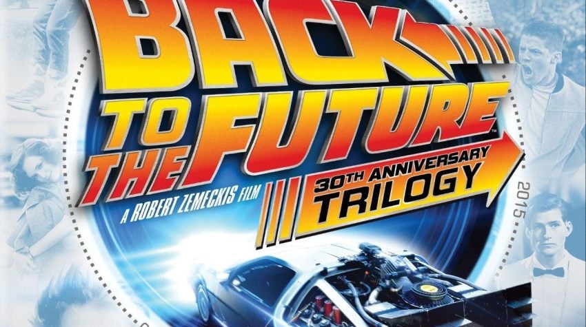 Back to the Future 30th Anniversary Trilogy (Blu-ray + DIGITAL HD) Just $29.64!