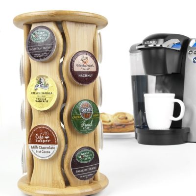 Bamboo Carousel K-Cup Holder Just $11.08! (reg. $24.99)