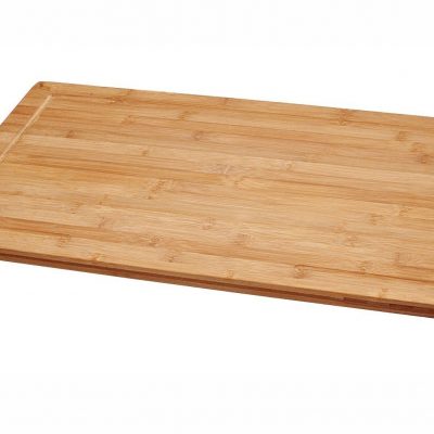 Bamboo Large Over the Sink/Stove Cutting Board $18.69 + FREE Shipping with Prime!