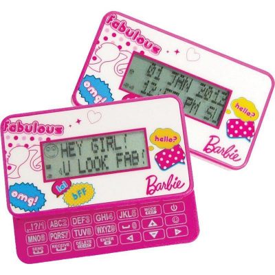 Barbie Glamtastic Texters ONLY $6.00 + FREE Prime Shipping (WAS $20)!
