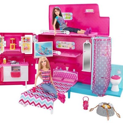 Barbie Sisters Life in The Dreamhouse Camper $68 + FREE Shipping! (reg. $89.99)