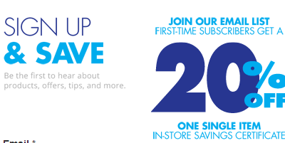 Bed Bath And Beyond 20% Off In-Store Or Online!