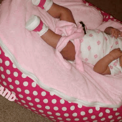 BayB Brand Infant Bean Bag Review