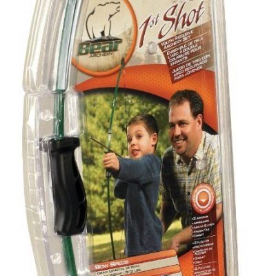Bear Archery First Shot Youth Bow Set Just $13.99 + FREE Shipping with Prime!