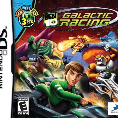 Ben 10 Galactic Racing for Nintendo DS Just $6.58! (reg. $29.95)