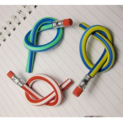 Bendy Soft Pencils 3-Pack Only $1.69 + FREE Shipping!