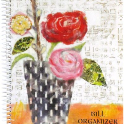 Bill Organizer With Pockets Only $5.19 + FREE Prime Shipping!