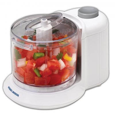 Black & Decker 1-1/2-Cup One-Touch Electric Chopper $12.13!