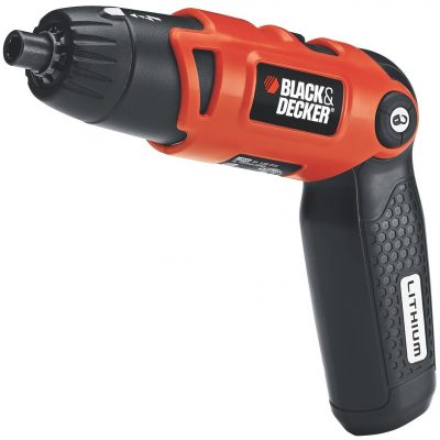Black & Decker LI2000 3.6-Volt 3-Position Rechargeable Screwdriver $14.98! (reg. $37.46)