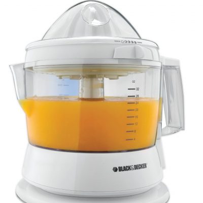 Black & Decker 32-Ounce Electric Citrus Juicer Just $13.59!
