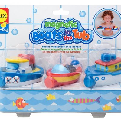 Rub a Dub Magnetic Boats in the Tub Just $12.08 (Reg. $18.50)!