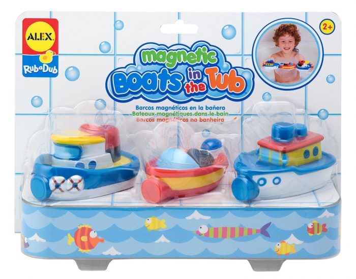 Rub a Dub Magnetic Boats in the Tub Just $12.08 (Reg. $18.50)!