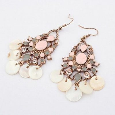 Bohemian Chandelier Earrings Only $4.42 + FREE Shipping!