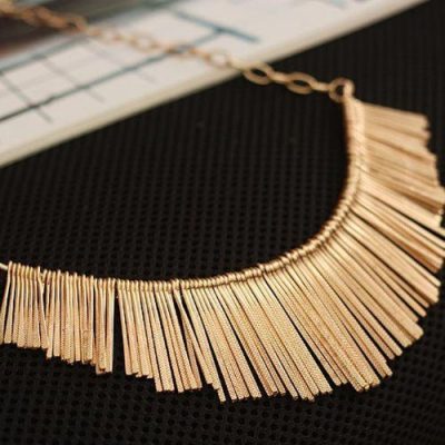 Bohemian Tassel Necklace Only $4.49 + FREE Shipping!
