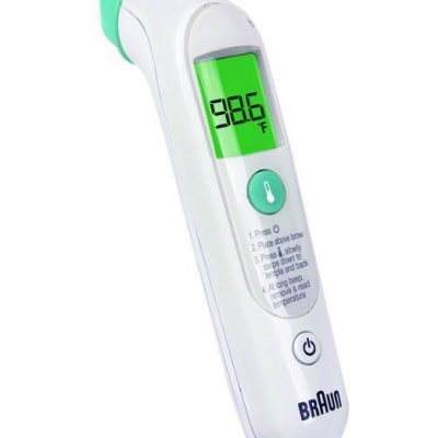 Braun Forehead Thermometer Just $22.68! (reg. $49.99)
