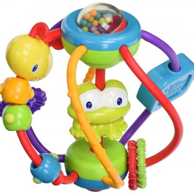 Bright Starts Clack and Slide Activity Ball $7.89 + FREE Shipping with Prime!