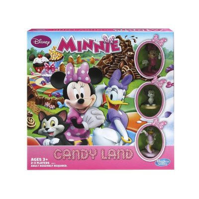 Candy Land Game Disney Minnie Mouse’s Sweet Treats Edition $7.27 + FREE Shipping with Prime!