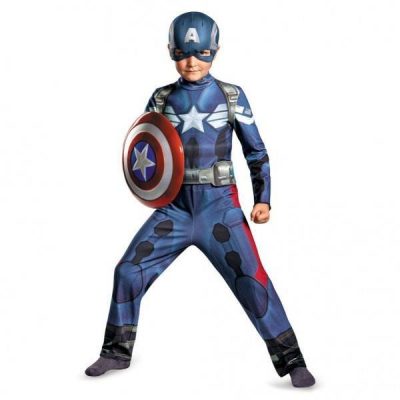 Marvel Captain America Costume Just $7.99!