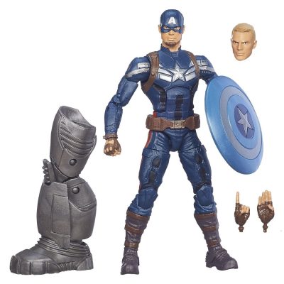 Captain America Marvel Legends Captain America Figure 6 Inches $10.77 + FREE Shipping with Prime!