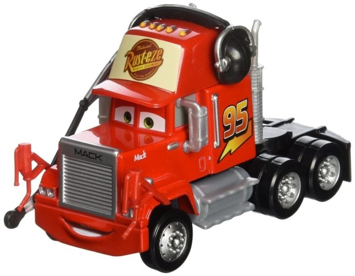Disney/Pixar Cars - Pit Crew Member Mack Die-Cast Vehicle Only $5.97! Down From $17.99!