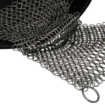 Stainless Steel Cast Iron Cleaner and Scrubber Only $14.67!
