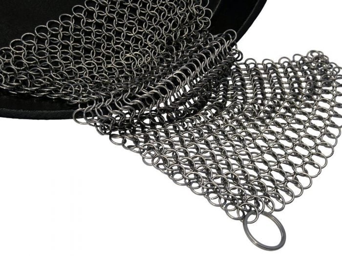 Stainless Steel Cast Iron Cleaner and Scrubber Only $14.67!