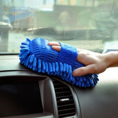 Chenille Microfiber Premium Scratch-Free Wash Mitt Just $3.30 + FREE Shipping!