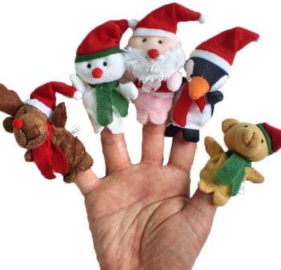Christmas Finger Puppets Only $2.98 + FREE Shipping!