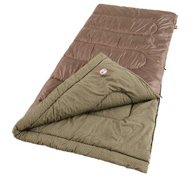 Coleman Oak Point Large Cool-Weather Sleeping Bag Just $29.58! (Reg. $59.99)