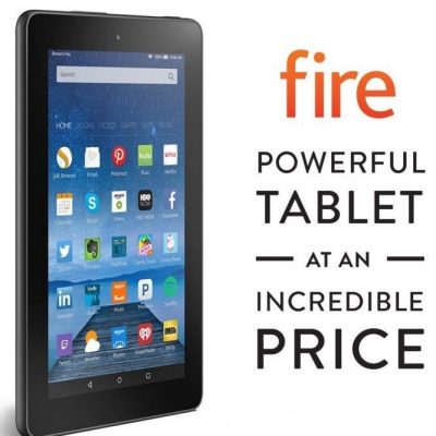 Kindle Fire, 7″ Display, Wi-Fi, 8 GB Just $34.99!!  Down From $49.99!