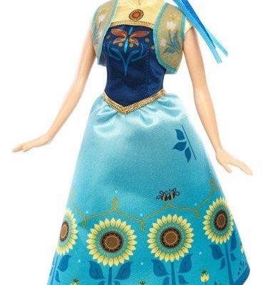 Disney Frozen Fever Anna Doll Just $7.49!  Down From $14.99!